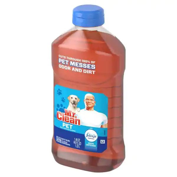 Mr Clean Liquid Cleaner with Febreze 45 oz