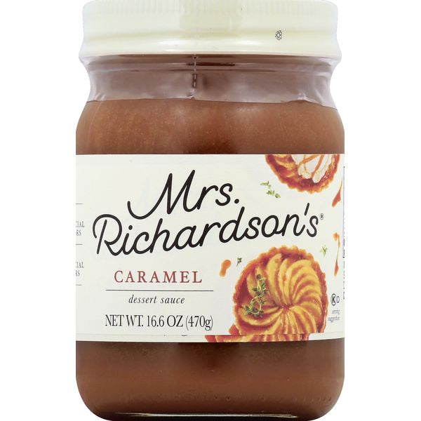 Mrs Richardson's Caramel Topping 16oz