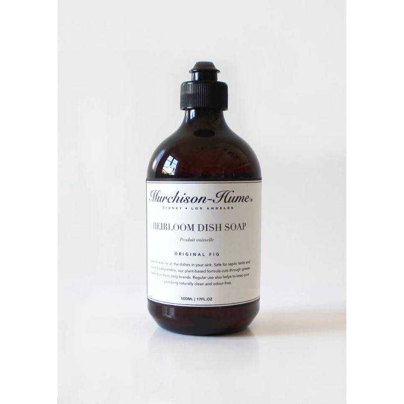 Murchison Hume Heirloom Dish Soap - Original Fig 17 oz