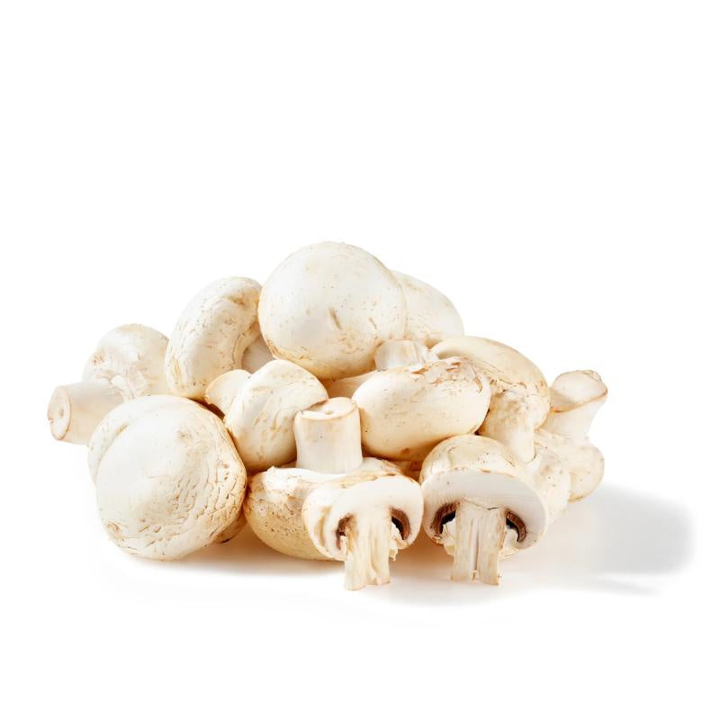 Mushrooms, White Baby Button 8 oz.
