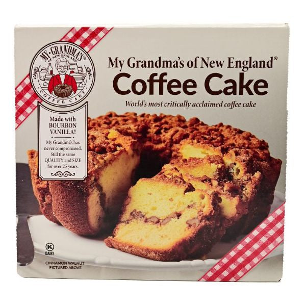 My Grandma's of New England Coffee Cake, No nuts 28oz