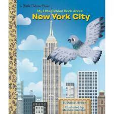 My Little Golden Book About NYC