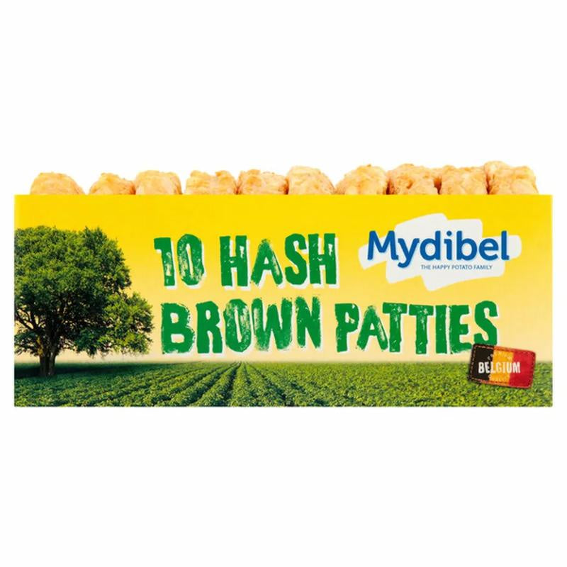 Mydibel Hash Brown Patties 10 ct, 21.15oz