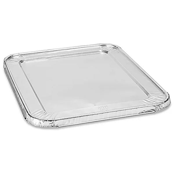 NC Aluminum Foil Lid 1/2 Size, 4pk