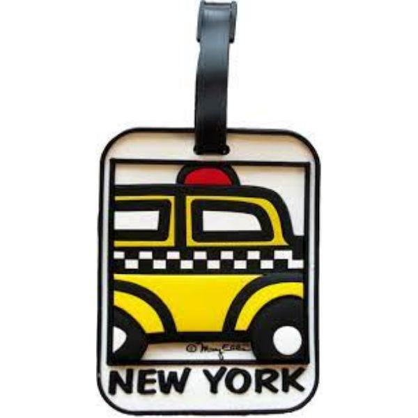 NYC Taxi Luggage Tag