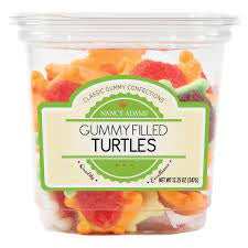 Nancy Adams Gummy Filled Turtles 12.25oz