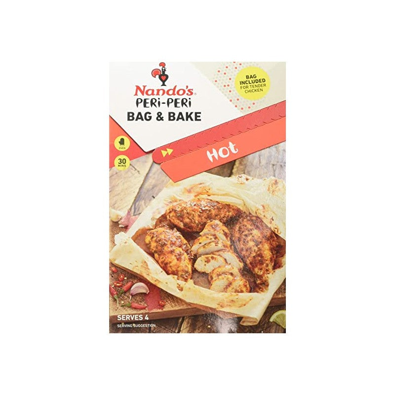 Nando's Peri-Peri Bag & Bake, Hot 20g