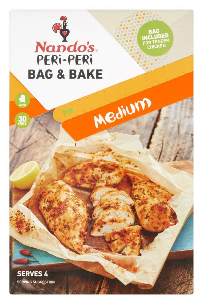 Nando's Peri-Peri Bag & Bake Medium  20g