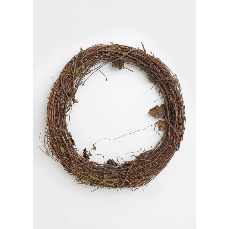 Floral - Natural Grapevine Wreath