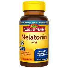Nature Made Melatonin, 3 mg, 80 ct