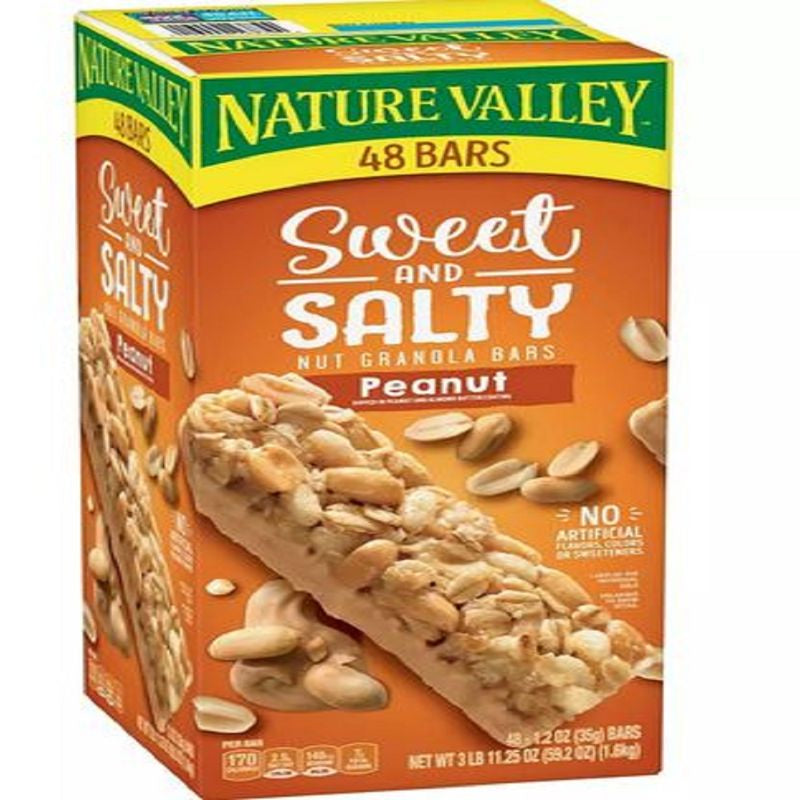 Nature Valley Sweet & Salty Nut Granola Bar 48ct