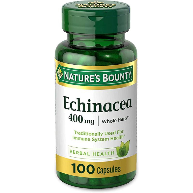 Nature's Bounty Echinacea Capsules 100ct