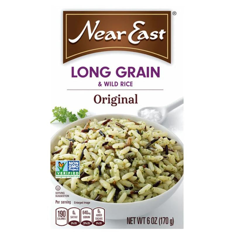 Near East Long Grain & Wild Rice Mix 5.9oz