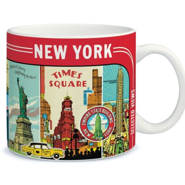 New York City Ceramic Mug 14oz.