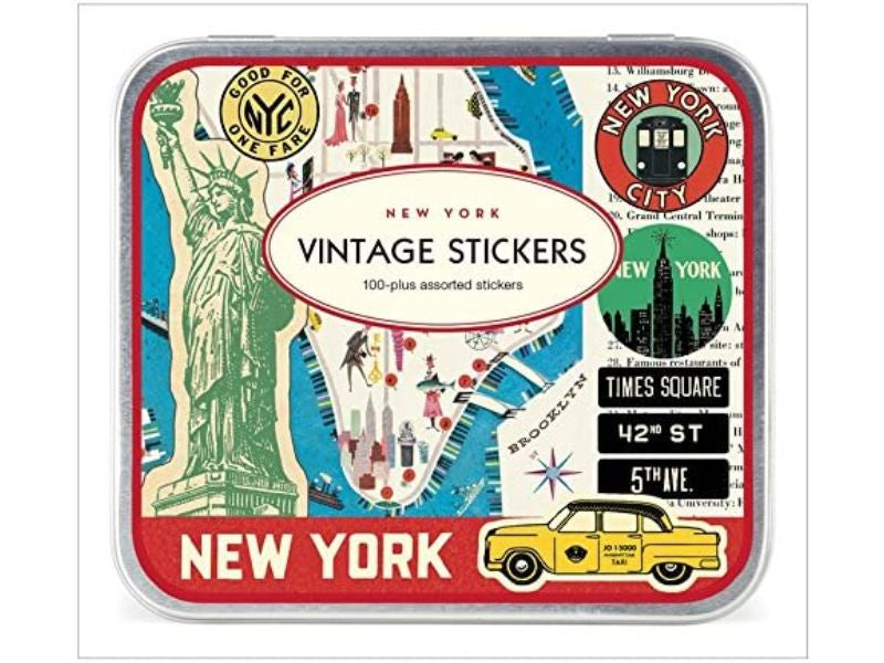 New York City Stickers