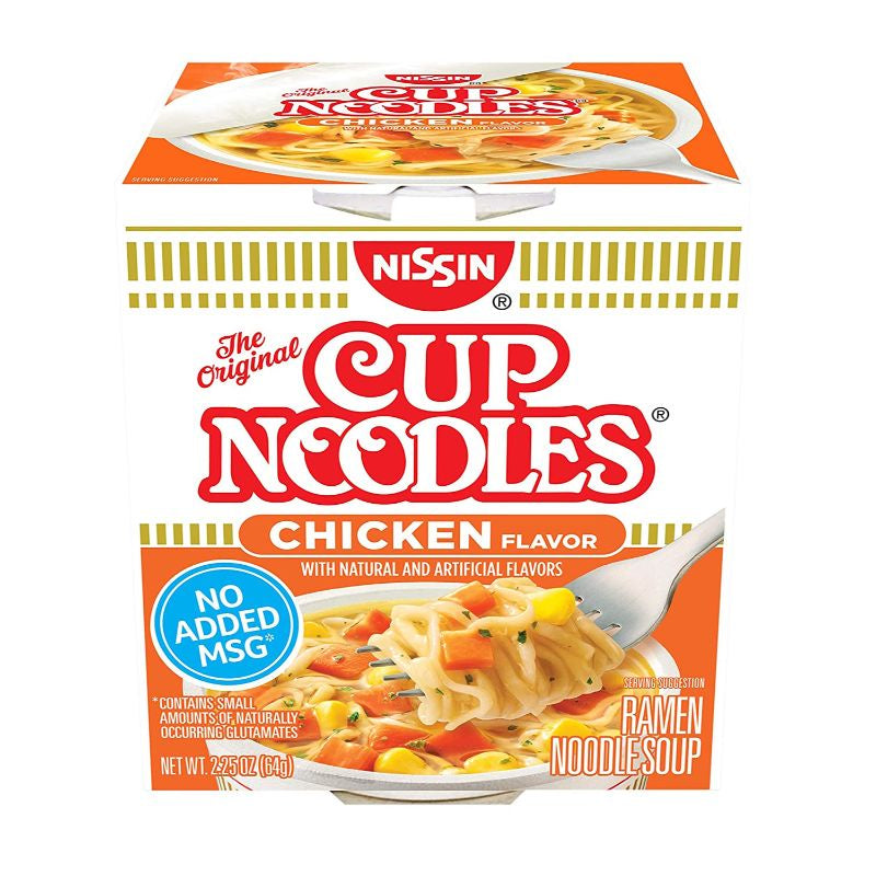 Nissin Cup Noodles Chicken 2.5 oz