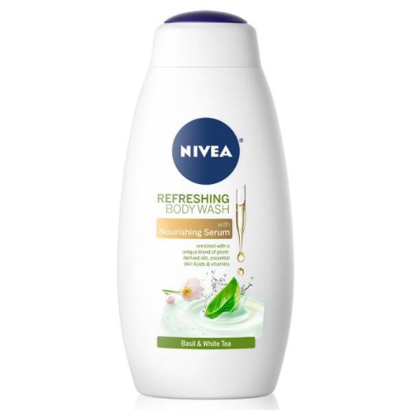 Nivea Basil and White Tea Refreshing Body Wash 20 fl oz