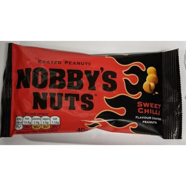 Nobbys' Nuts Sweet Chili 1.4oz