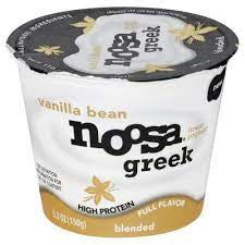 Noosa Vanilla Bean Yogurt 4.5 oz