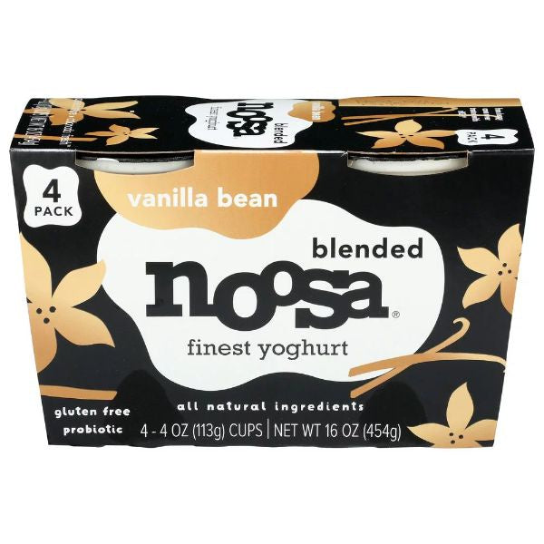 Noosa Vanilla Yogurt 4/4 oz