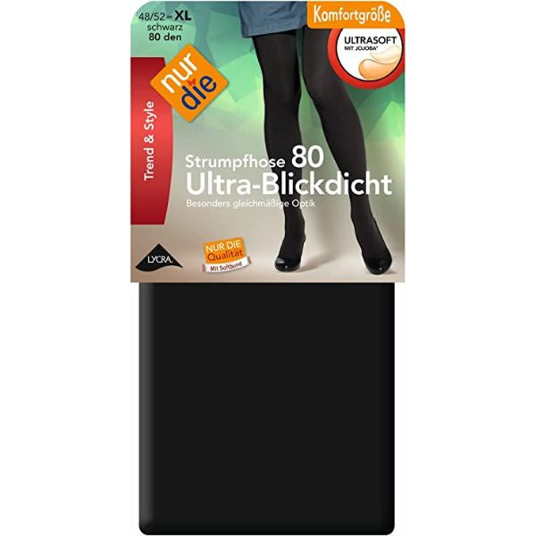 Nur Die Leggings Black 80 Den Extra Large