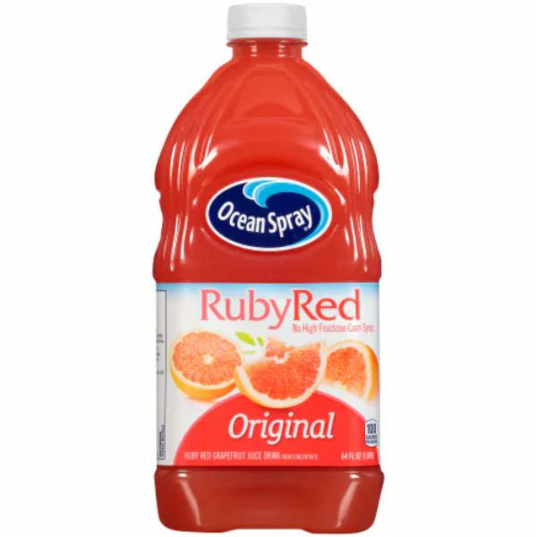 Ocean Spray Original Ruby Red Grapefruit Juice Drink, 64 fl oz