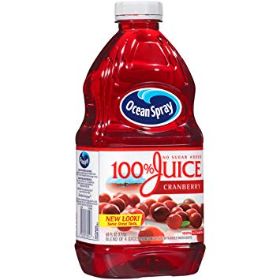 Ocean Spray 100% Cranberry Juice 64oz
