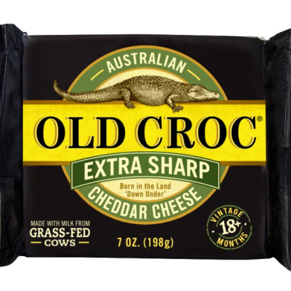 Old Croc Extra Sharp White Cheddar 7 oz