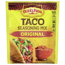 Old El Paso Taco Seasoning Mix 1 oz