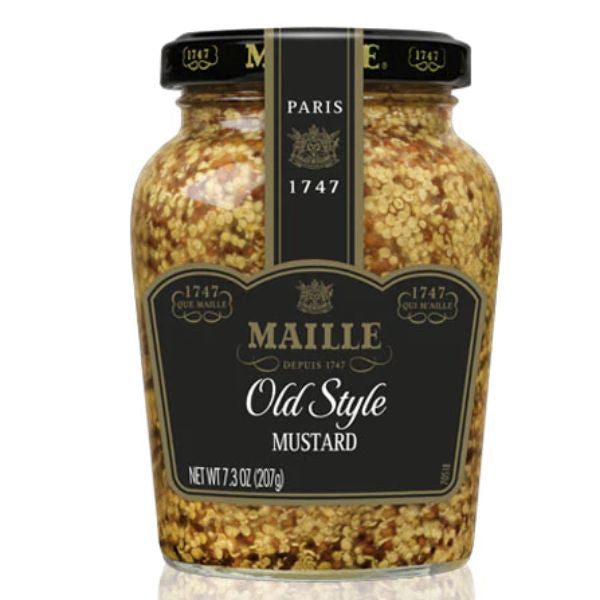 Maille Old Style Whole Grain Dijon Mustard 7.3oz