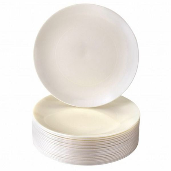 Opulence Cream Dessert/Snack Plate 10 pk