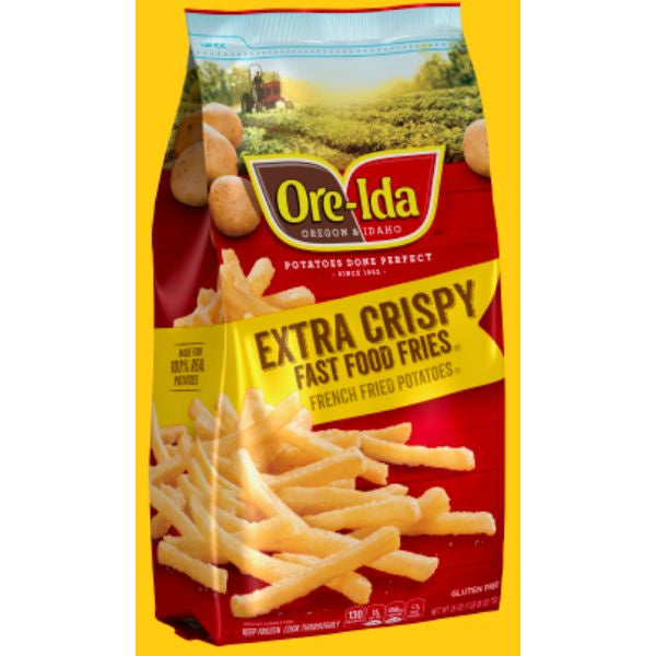 Ore-Ida Fast Food Fries 26 oz