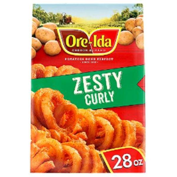 Oreida Zesty Twirls Seasoned Potatoes 28oz
