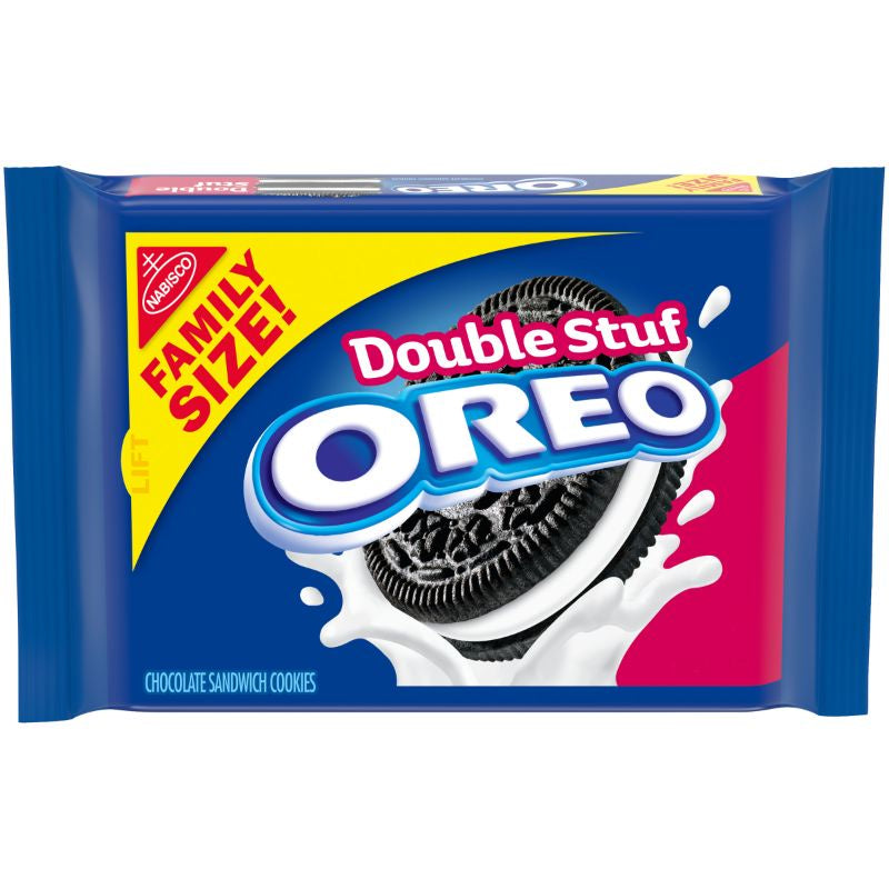 Nabisco Oreo Double Stuf Family Size 18.71oz