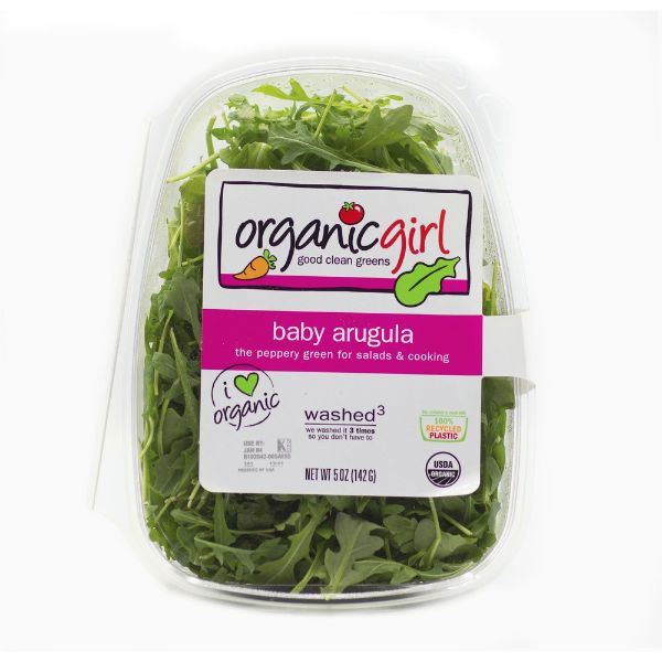 Organic Girl Baby Arugula 5 oz