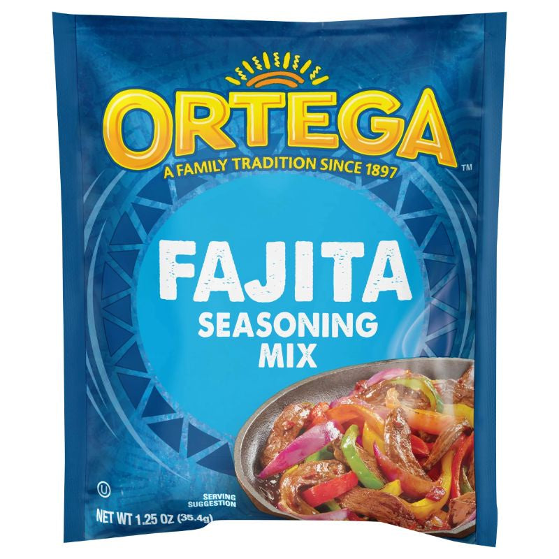 Ortega Fajita Seasoning Mix 1oz