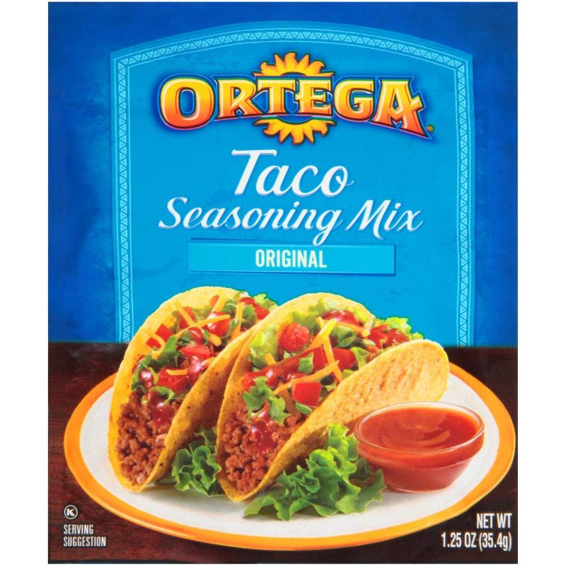 Ortega Taco Seasoning Mix 1oz