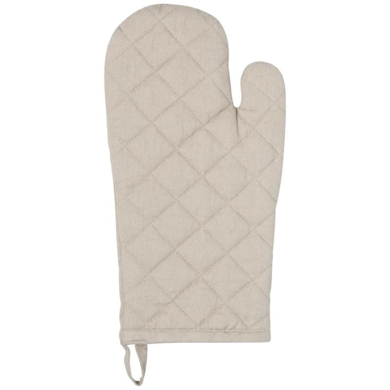 Oven Mitt - Dove Gray