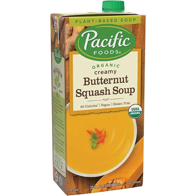 Pacific Foods Organic Creamy Butternut Squash Soup 32oz