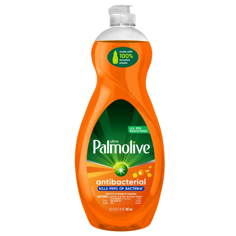 Palmolive Ultra Antibacterial Dish Soap, Orange 32oz