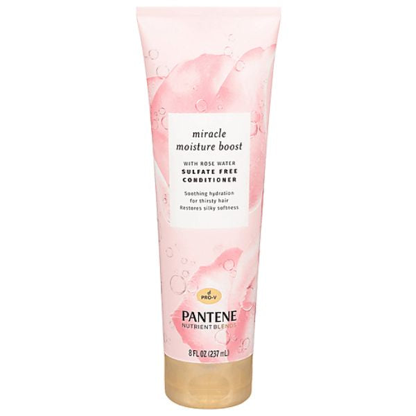 Pantene Nutrient Blends Miracle Moisture Rose Water Conditioner 8fl oz