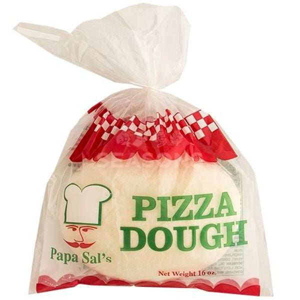 Papa Sal's Pizza Dough 16 oz, frozen