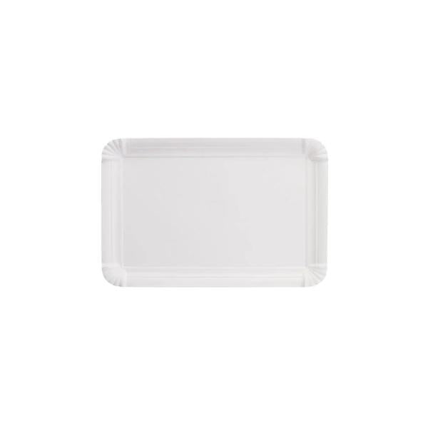 Papstar Paper Snack Plate, 13 x 20 cm, 25ct.