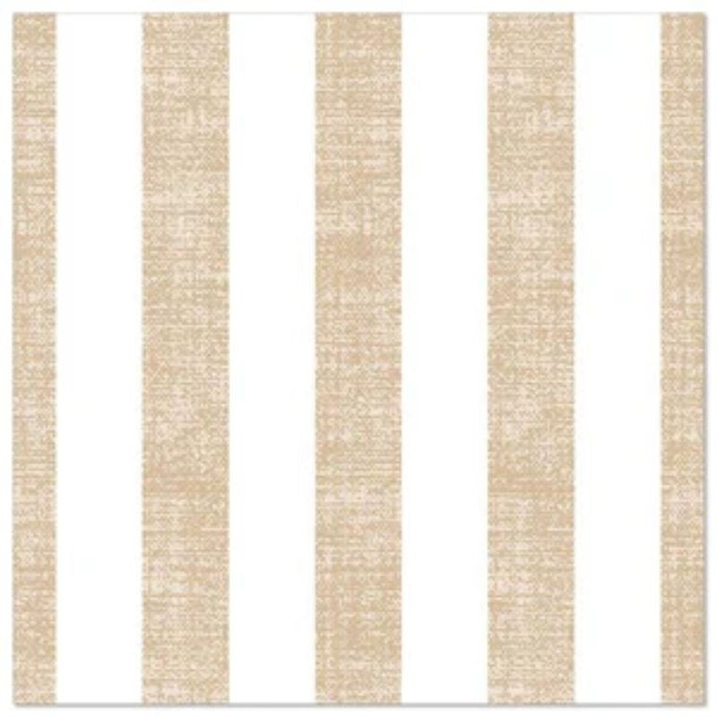 Papstar Royal Collection Lines  40x40 Napkin 50ct