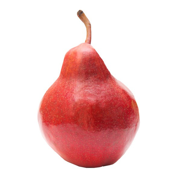 Pear, Red 1ct