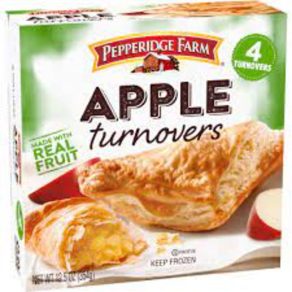 Pepperidge Farm Apple Turnover 12.5oz (4 pk)