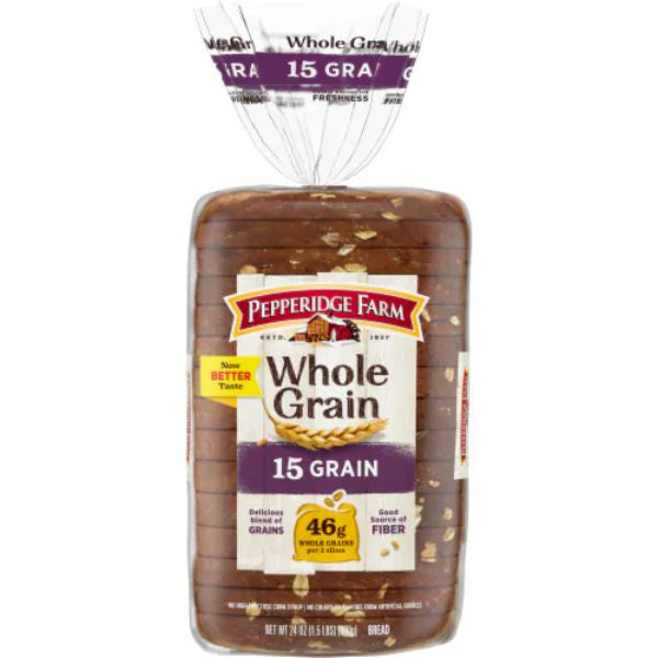 Pepperidge Farm Whole Grain Sliced Bread 24oz