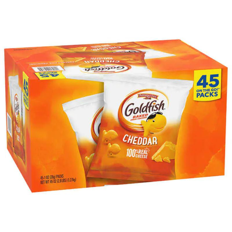 Pepperidge Farms Goldfish 45 pks