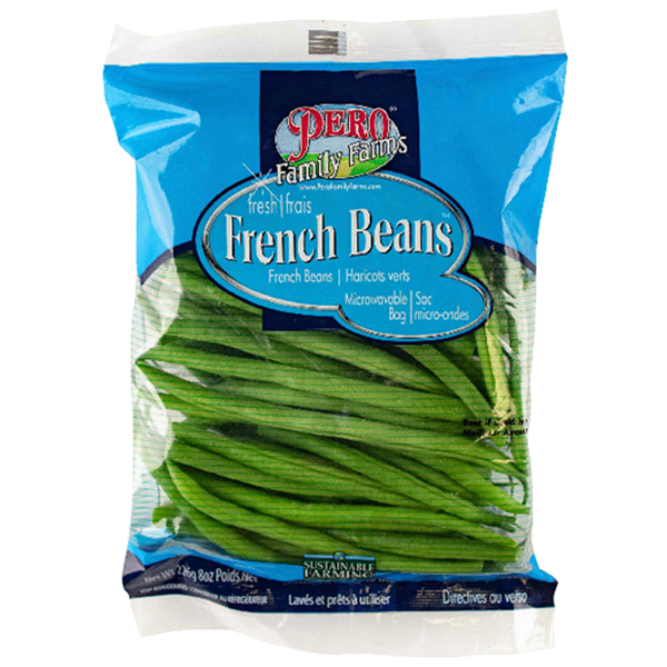 Pero Snipped French Beans 8 oz.