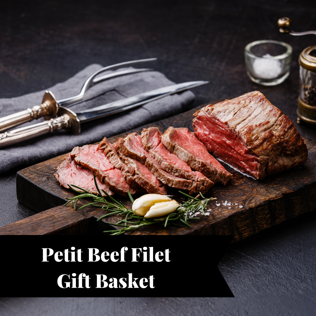 Beef Petit Fillet Meal Basket